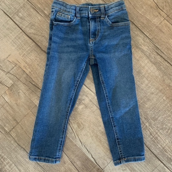 Toddler Okie Dokie Blue Jeans - Picture 1 of 9